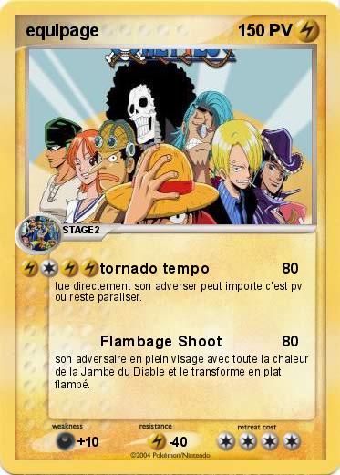 Pokemon equipage