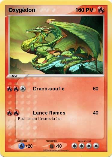 Pokemon Oxygédon                          1