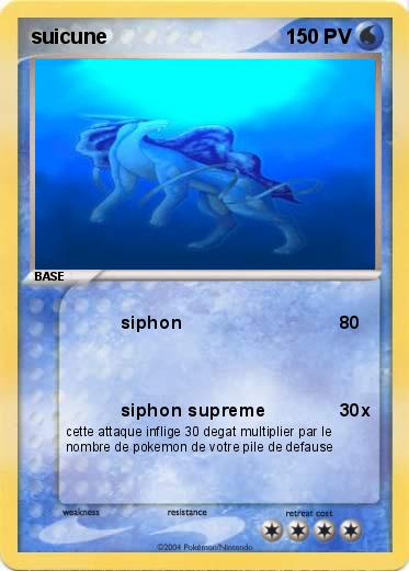Pokemon suicune