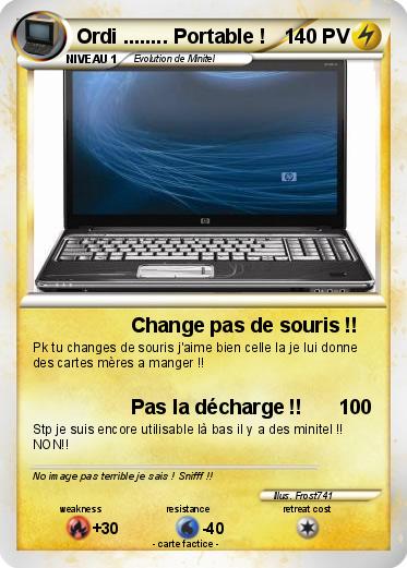 Pokemon Ordi ........ Portable !