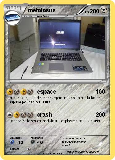 Pokemon metalasus