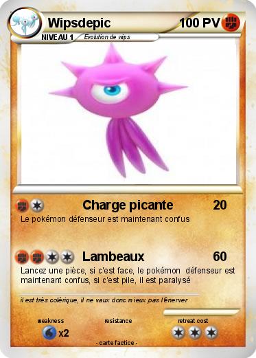 Pokemon Wipsdepic