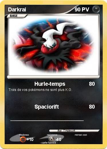 Pokemon Darkrai