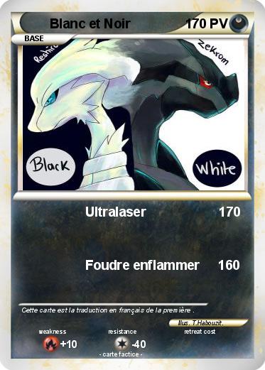 Pokemon Blanc et Noir