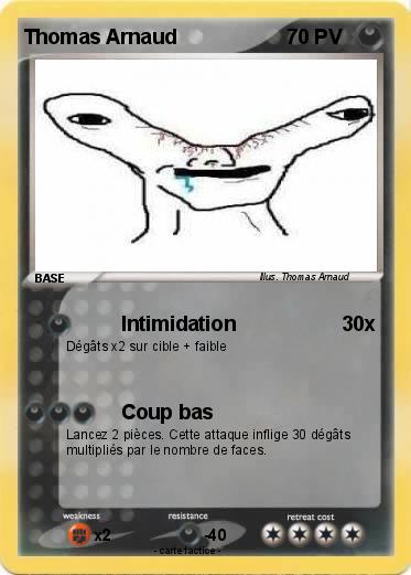 Pokemon Thomas Arnaud