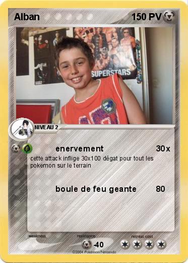 Pokemon Alban