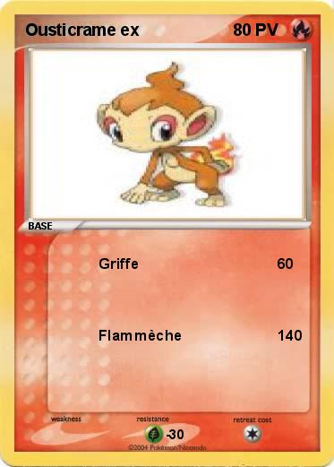 Pokemon Ousticrame ex
