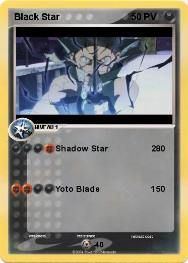 Pokemon Black Star