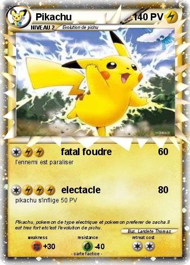 Pokemon Pikachu