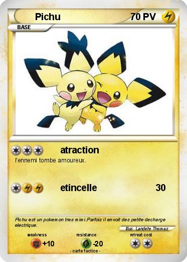 Pokemon Pichu