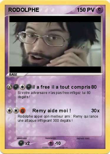 Pokemon RODOLPHE