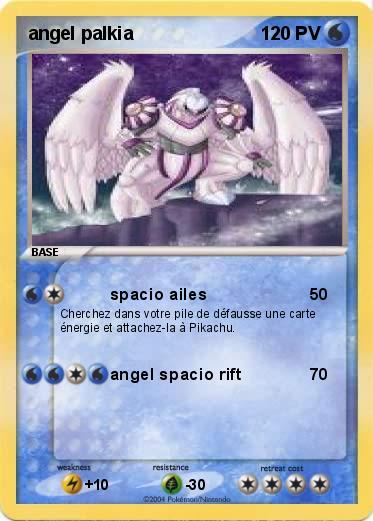 Pokemon angel palkia