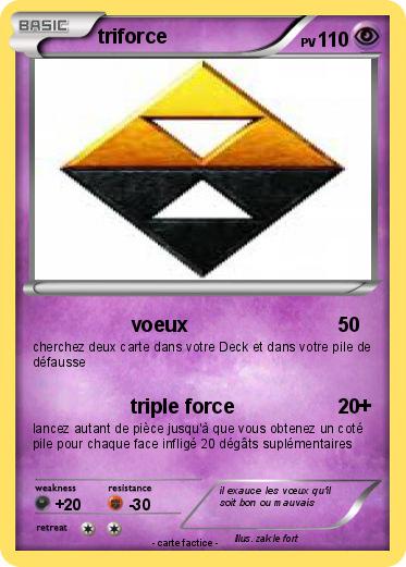 Pokemon triforce
