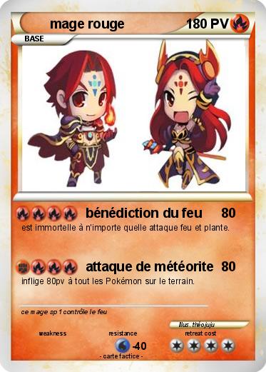 Pokemon mage rouge