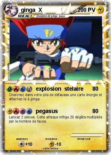 Pokemon ginga  X