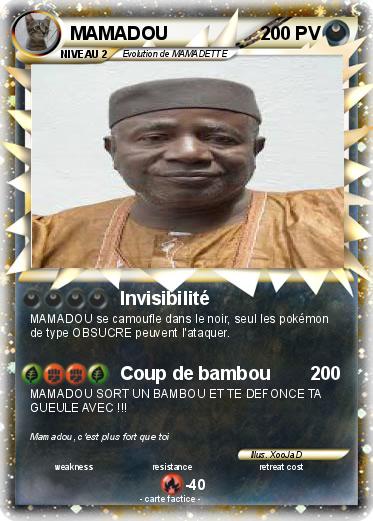 Pokemon MAMADOU