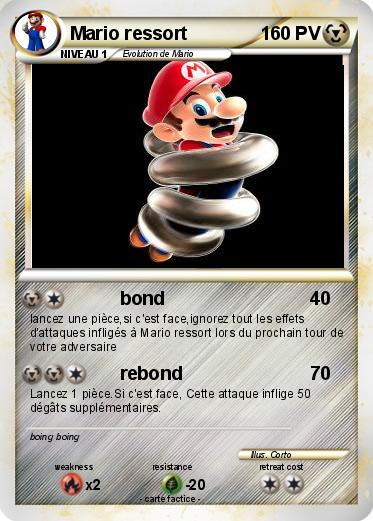 Pokemon Mario ressort