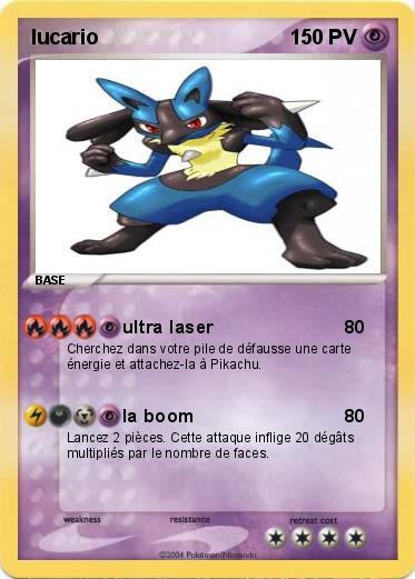 Pokemon lucario