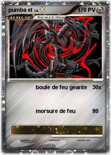 Pokemon pumba et