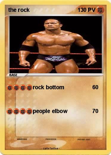 Pokemon the rock