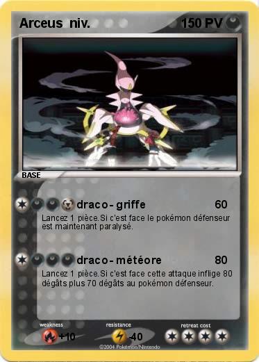 Pokemon Arceus  niv.