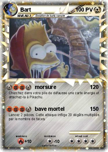 Pokemon Bart