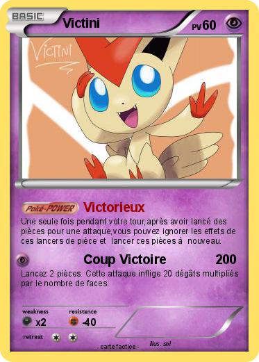 Pokemon Victini