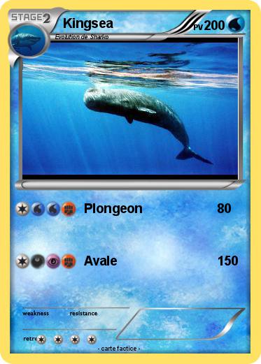 Pokemon Kingsea