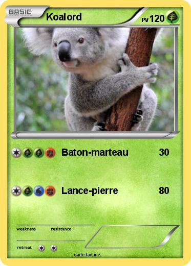 Pokemon Koalord