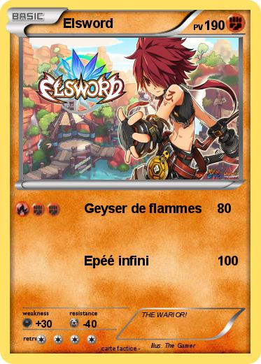 Pokemon Elsword