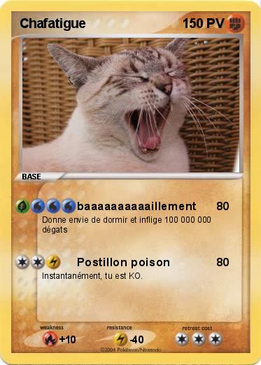 Pokemon Chafatigue