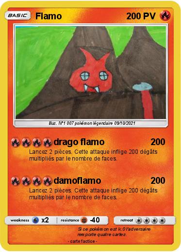 Pokemon Flamo