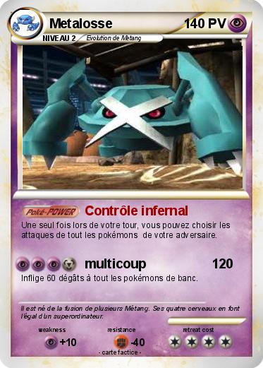 Pokemon Metalosse