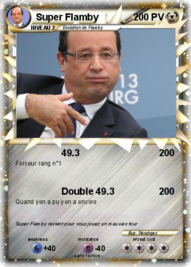 Pokemon Super Flamby