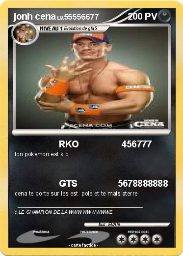 Pokemon jonh cena