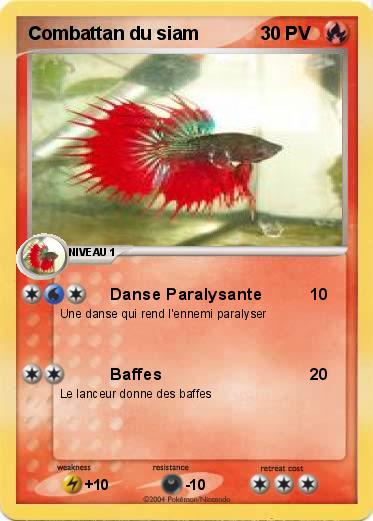 Pokemon Combattan du siam