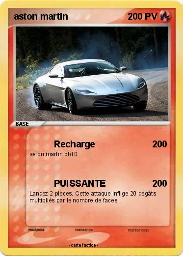 Pokemon aston martin