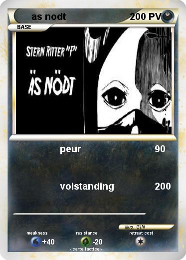 Pokemon as nodt
