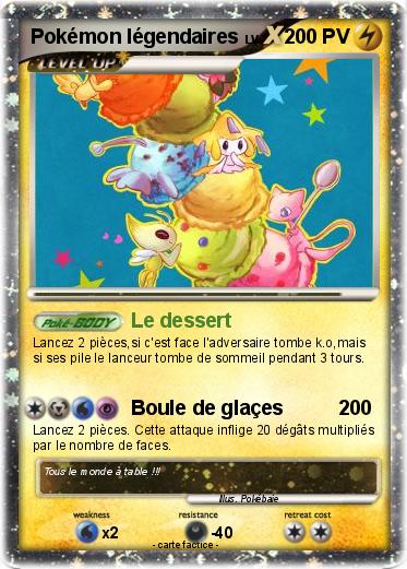 Pokemon Pokémon légendaires
