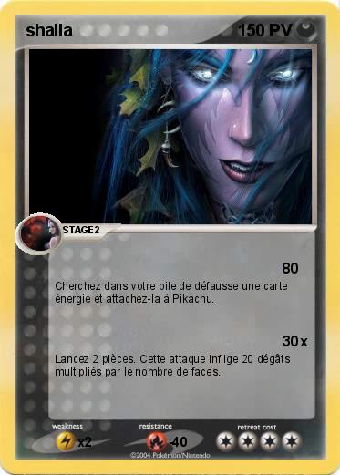 Pokemon shaila