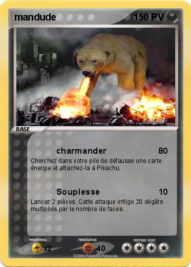 Pokemon mandude