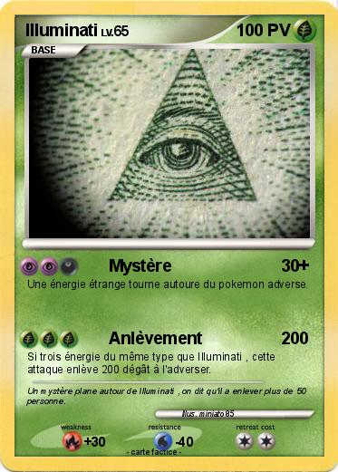 Pokemon Illuminati