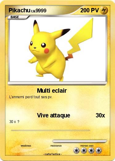 Pokemon Pikachu