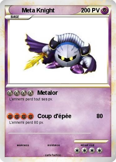 Pokemon Meta Knight