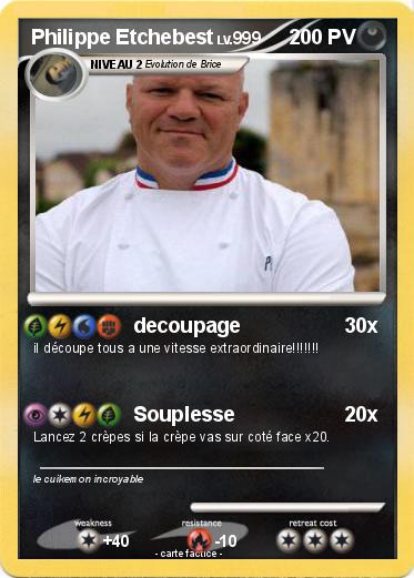 Pokemon Philippe Etchebest