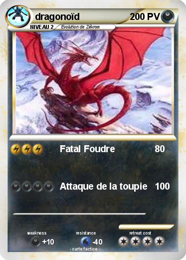 Pokemon dragonoïd