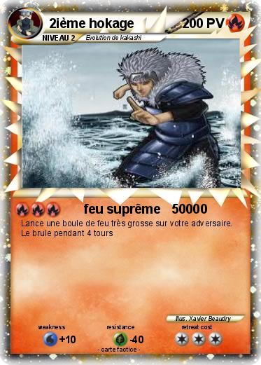Pokemon 2ième hokage