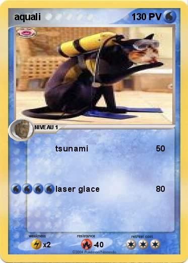 Pokemon aquali