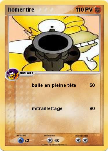 Pokemon homer tire
