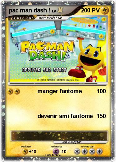 Pokemon pac man dash !